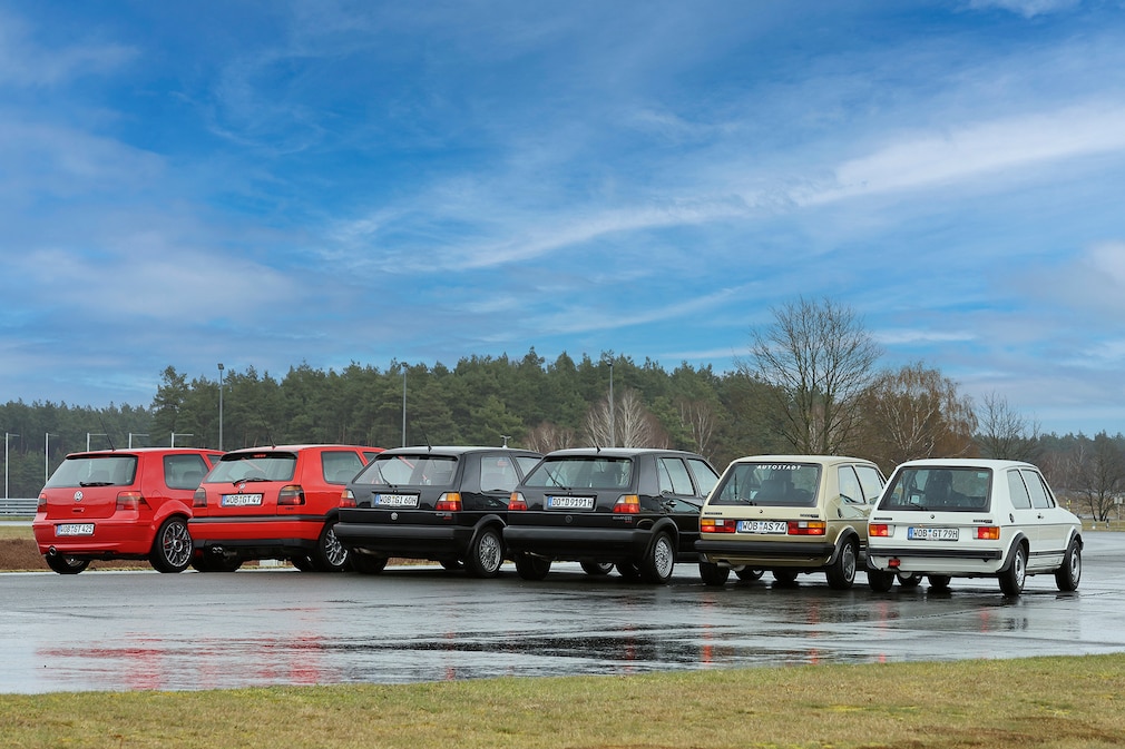 50 Jahre Golf GTI