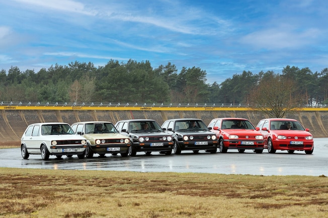 50 Jahre Golf GTI