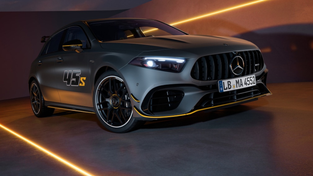 Sondermodell „Final Edition“ für Mercedes-AMG A 45 S