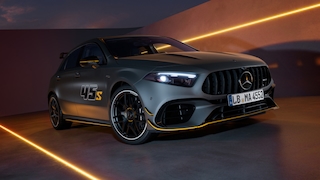 Sondermodell „Final Edition“ für Mercedes-AMG A 45 S