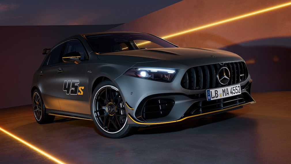 Sondermodell „Final Edition“ für Mercedes-AMG A 45 S