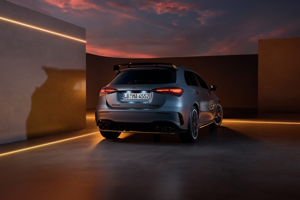 Sondermodell „Final Edition“ für Mercedes-AMG A 45 S