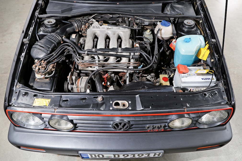 VW Golf 2 GTI 16V