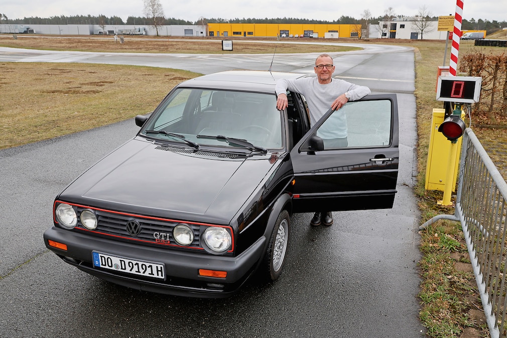 VW Golf 2 GTI 16V