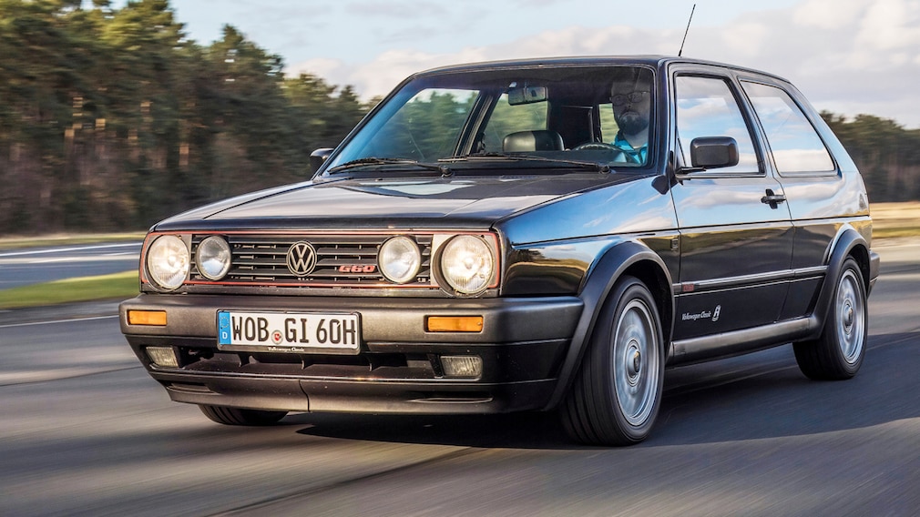 VW Golf G60