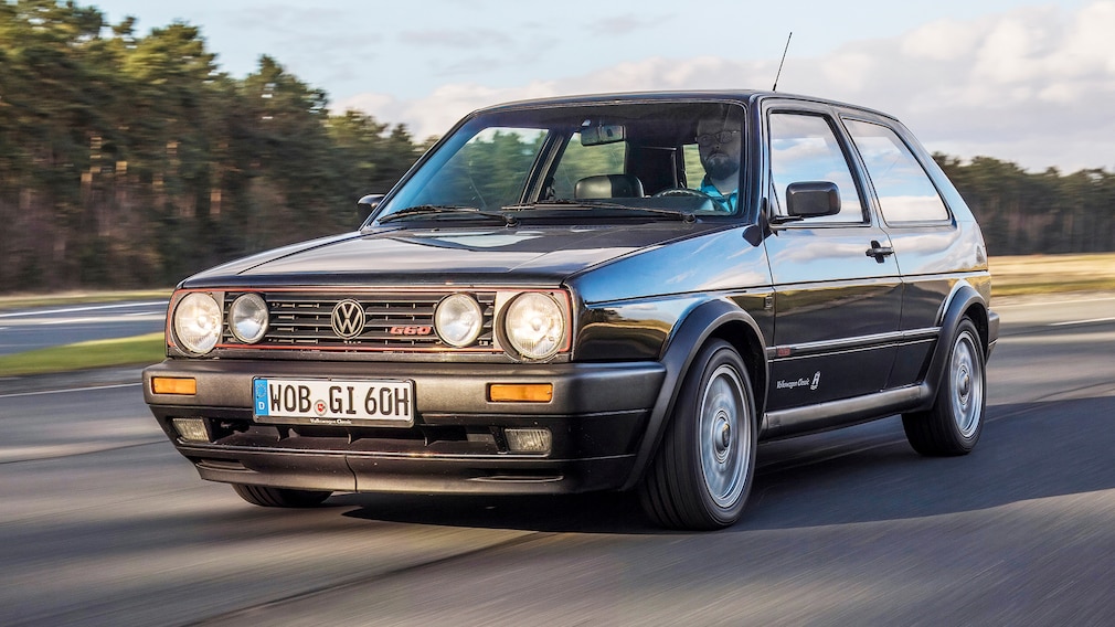 VW Golf G60