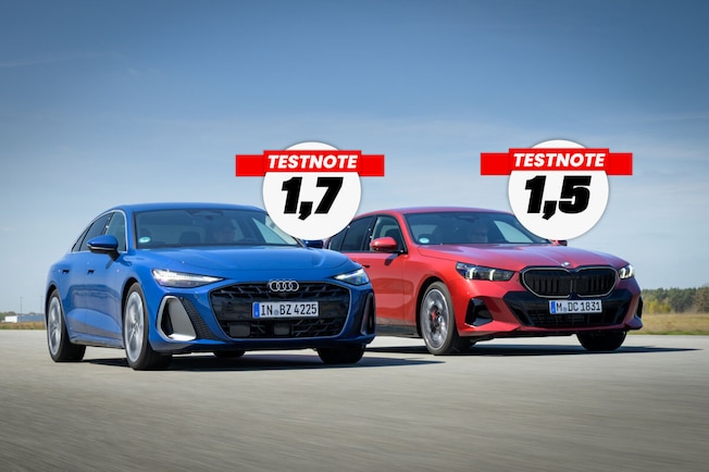 Audi A6 TDI quattro BMW 540d xDrive