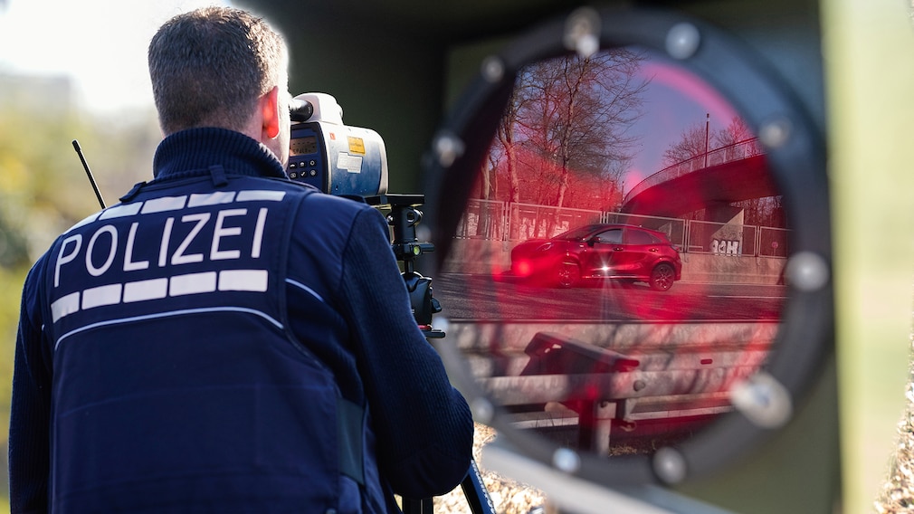 Polizei Blitzer - Blitzermarathon 2023
