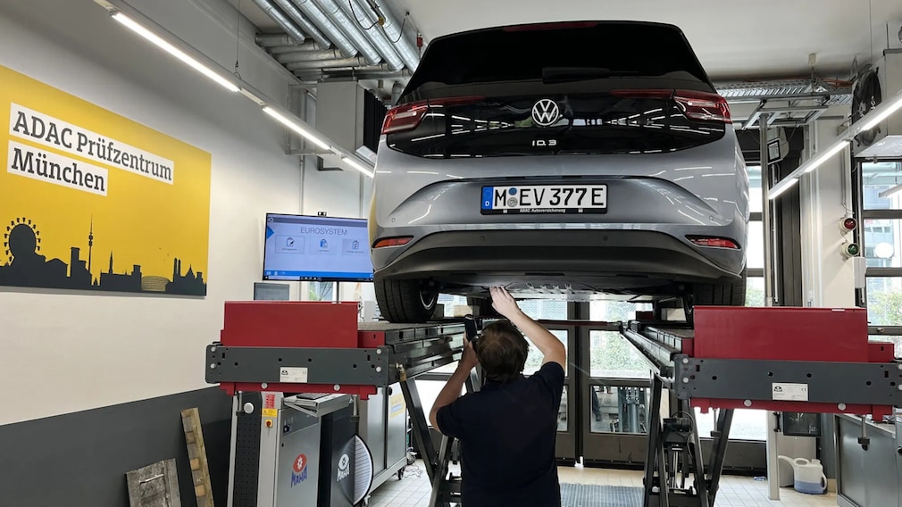 Elektroauto E-Auto Akku VW Volkswagen ID.3 Batterie Kapazität ADAC Test SoH State of Health