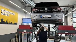 Elektroauto E-Auto Akku VW Volkswagen ID.3 Batterie Kapazität ADAC Test SoH State of Health