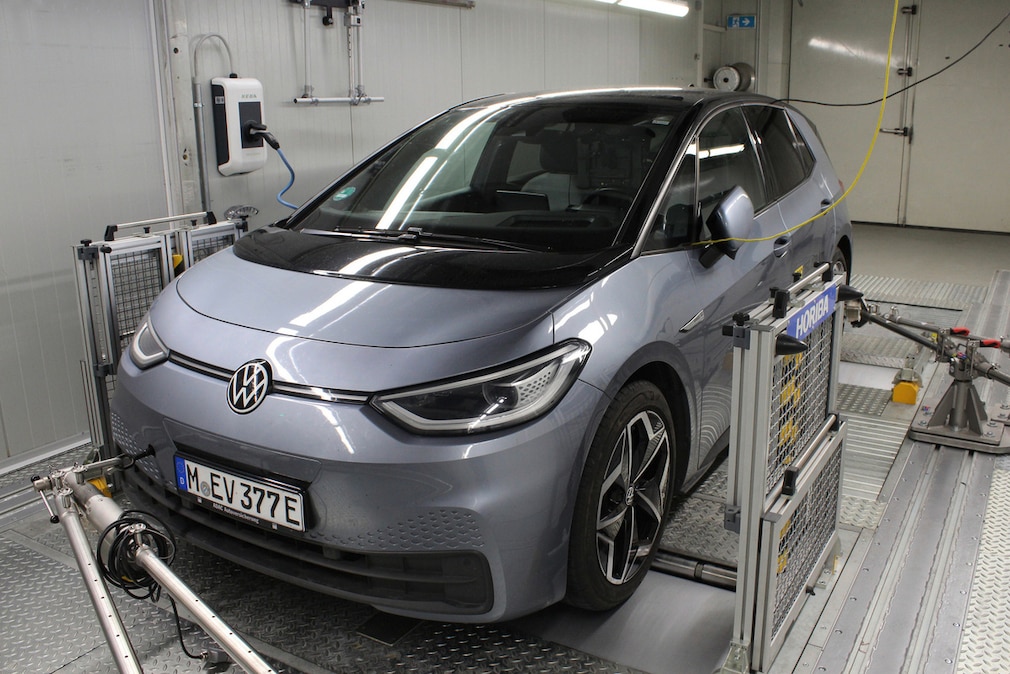Elektroauto E-Auto Akku VW Volkswagen ID.3 Batterie Kapazität ADAC Test SoH State of Health
