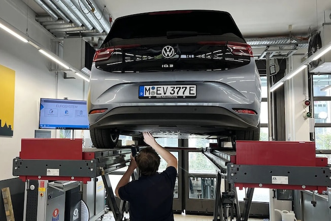 Elektroauto E-Auto Akku VW Volkswagen ID.3 Batterie Kapazität ADAC Test SoH State of Health