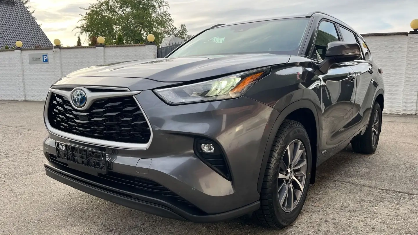 Toyota Highlander Hybrid