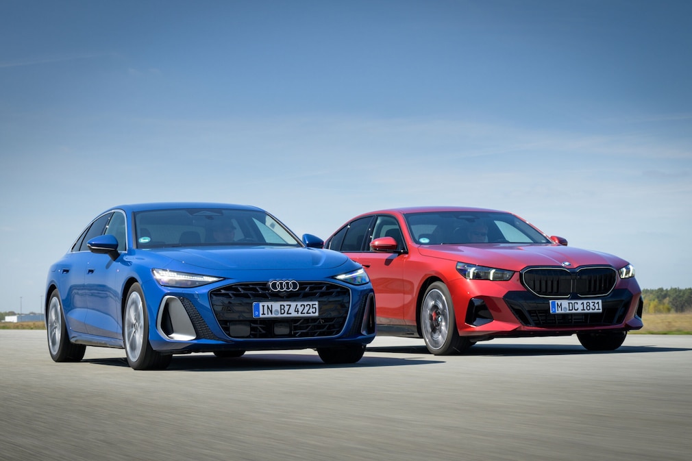 Audi A6 TDI quattro BMW 540d xDrive
