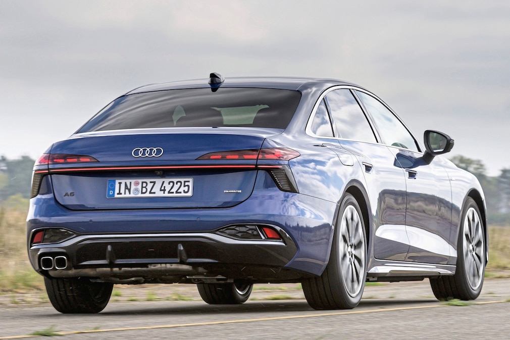 Audi A6 TDI quattro