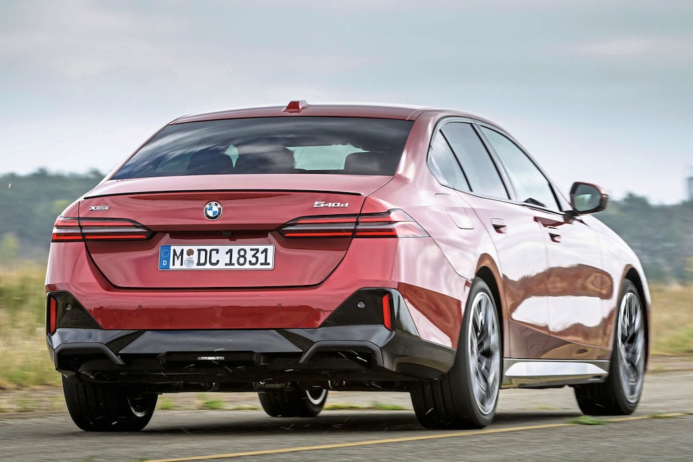 BMW 540d xDrive