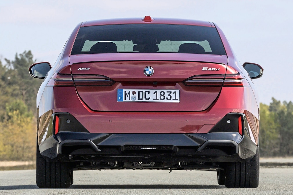 BMW 540d xDrive
