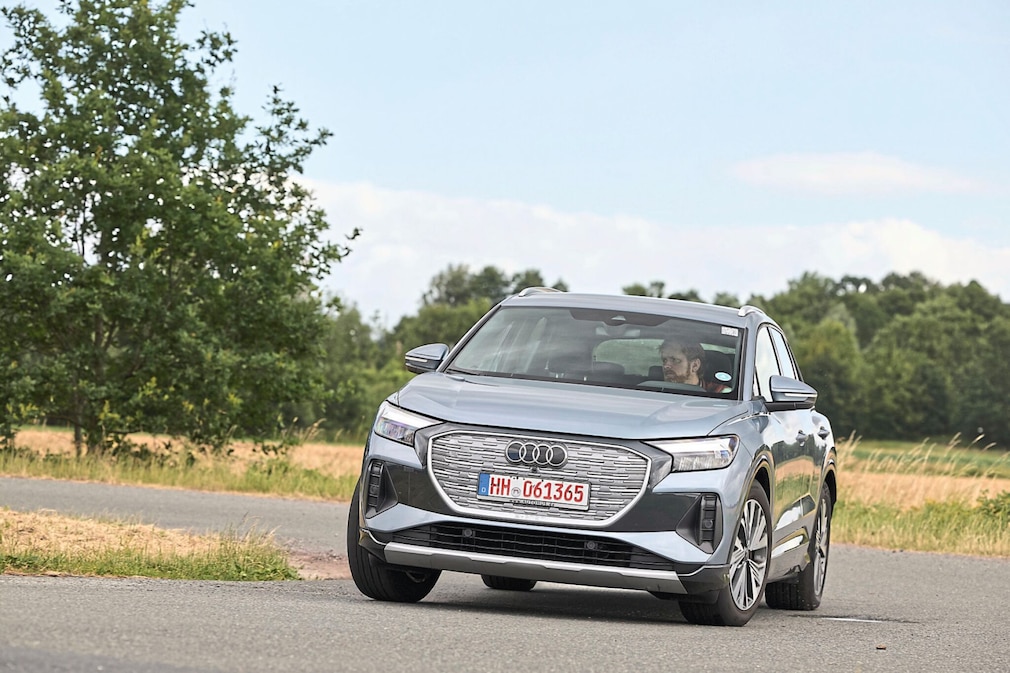 Audi Q4 40 e-tron