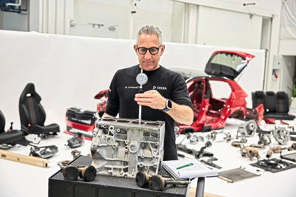 Dauertest Zerlegung Skoda Fabia