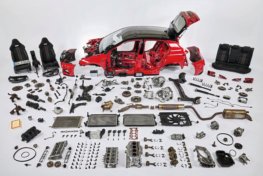 Dauertest Zerlegung Skoda Fabia