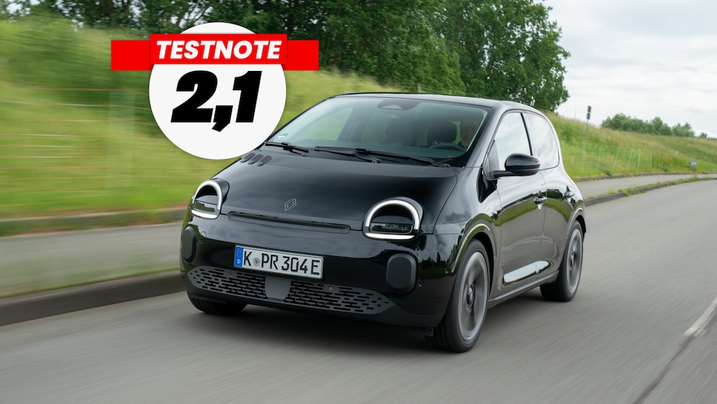 Renault Twingo E-Tech 80 Urban Range