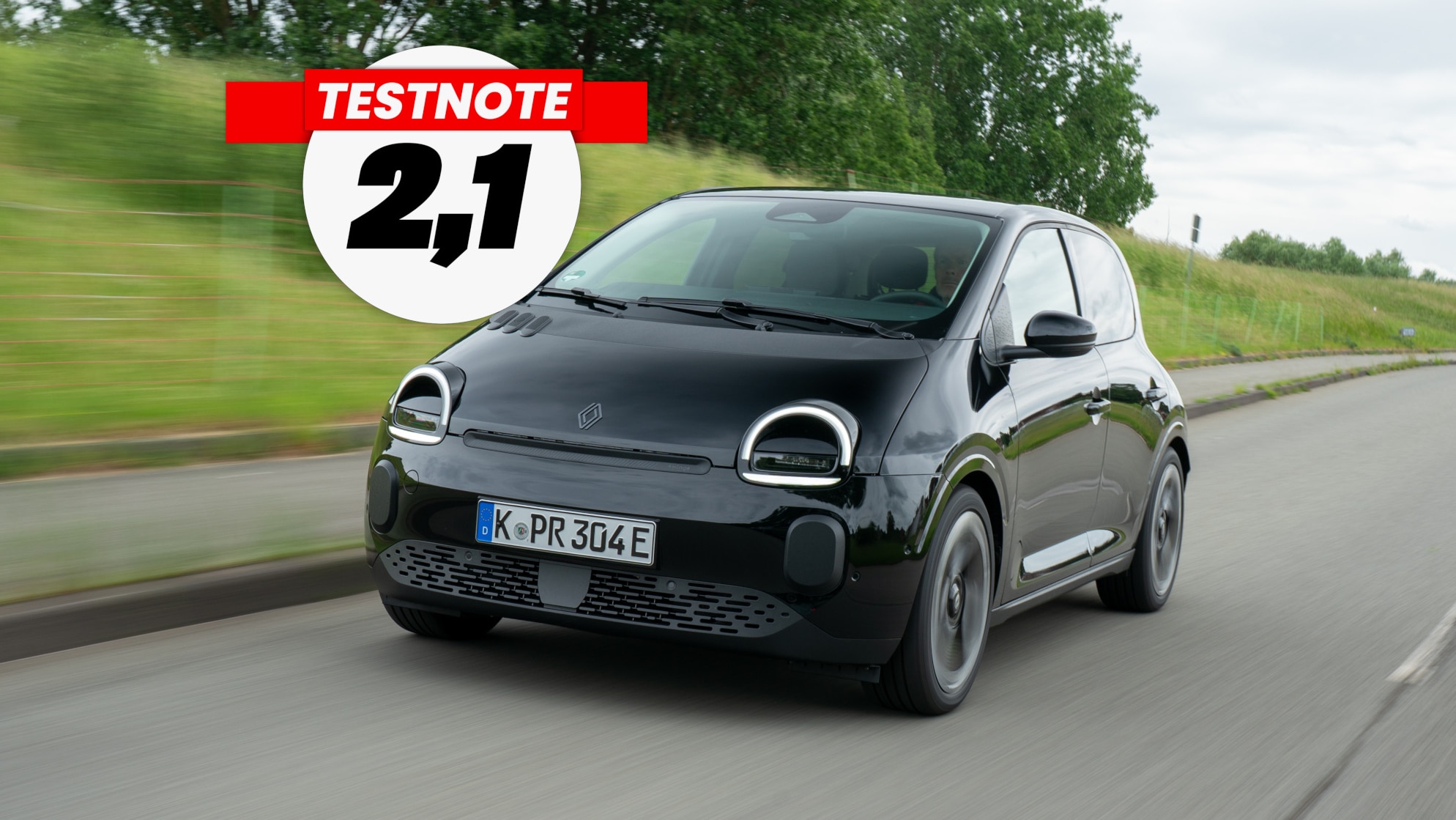 Renault Twingo E-Tech: Electric microcar put to the test - | AUTO BILD