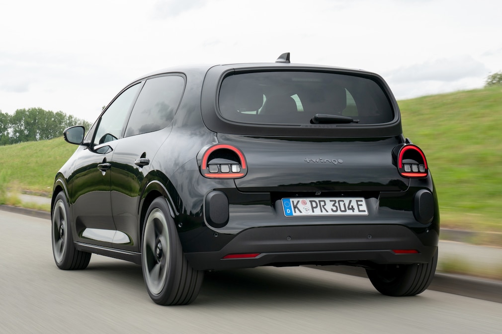 Renault Twingo E-Tech 80 Urban Range