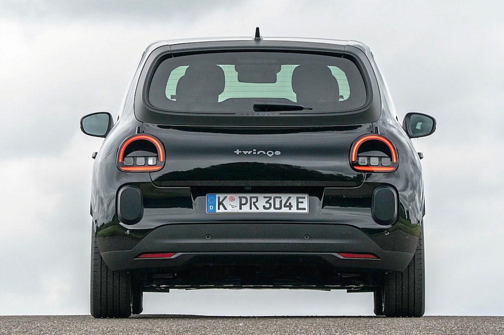 Renault Twingo E-Tech 80 Urban Range