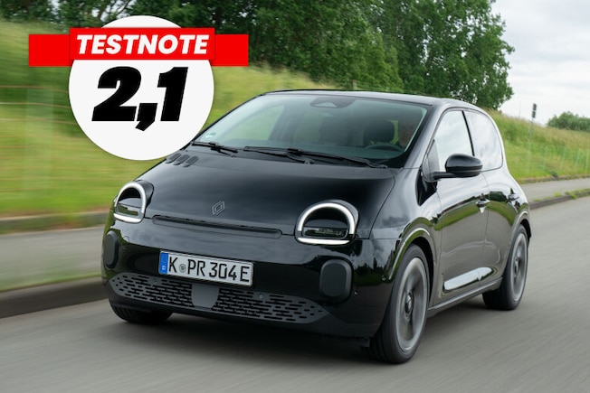 Renault Twingo E-Tech 80 Urban Range