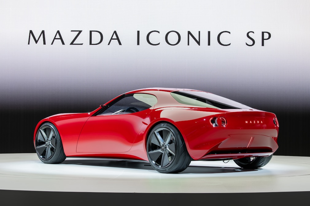 Mazda Iconic SP Konzeptfahrzeug