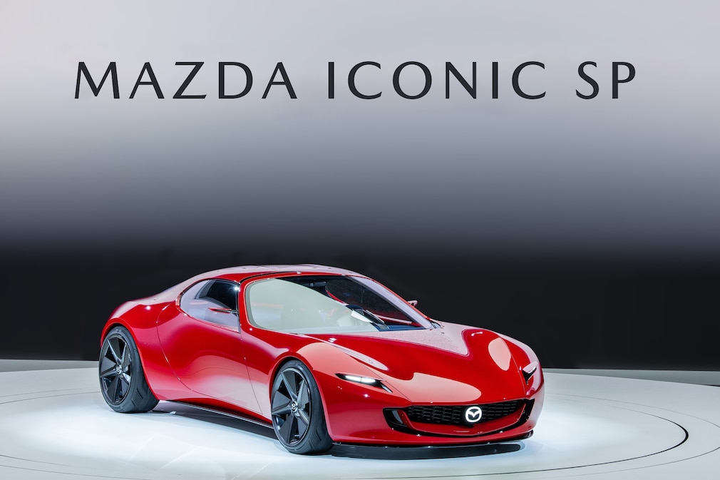 Mazda Iconic SP Konzeptfahrzeug
