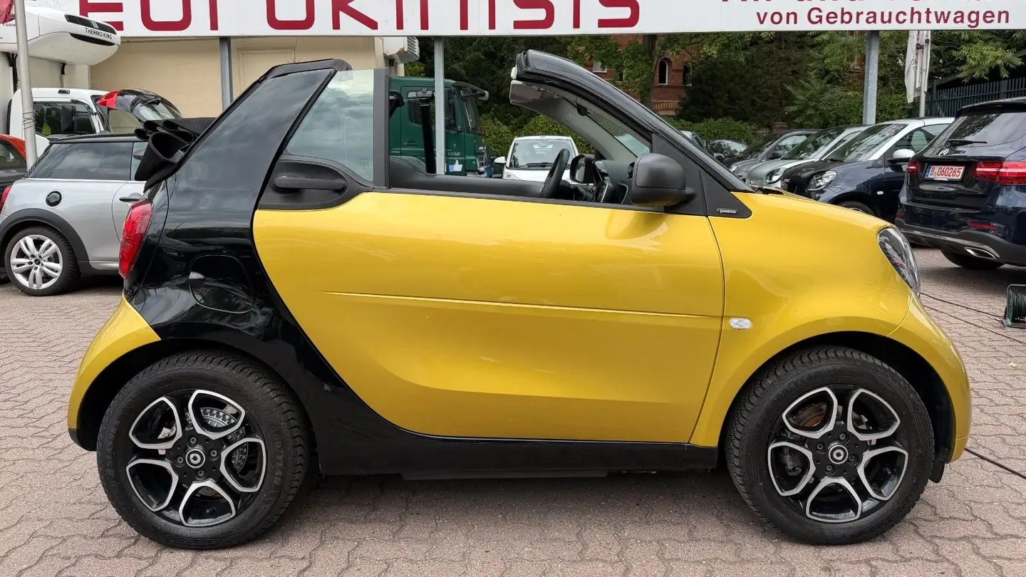 smart forTwo
