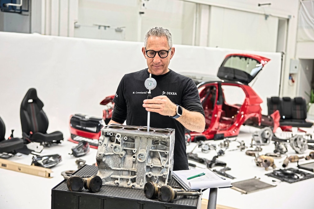 Dauertest Zerlegung Skoda Fabia