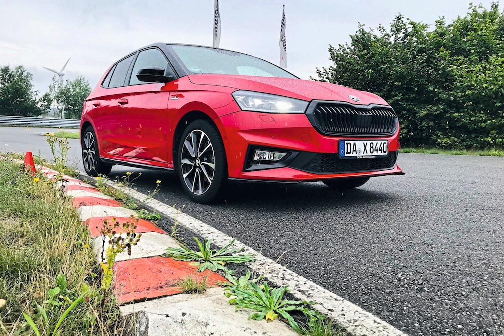 Skoda Fabia Dauertest