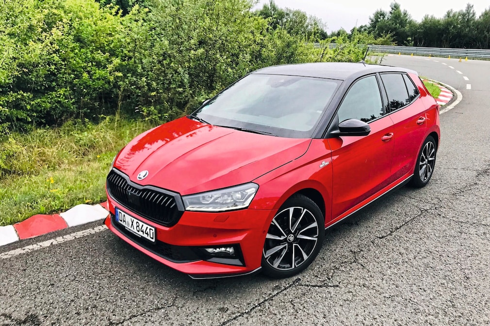 Skoda Fabia Dauertest