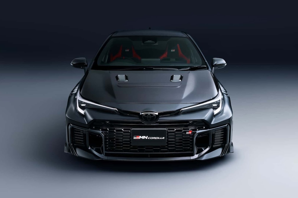 Toyota GRMN Corolla
