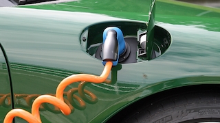 E-Car Schnellladestation