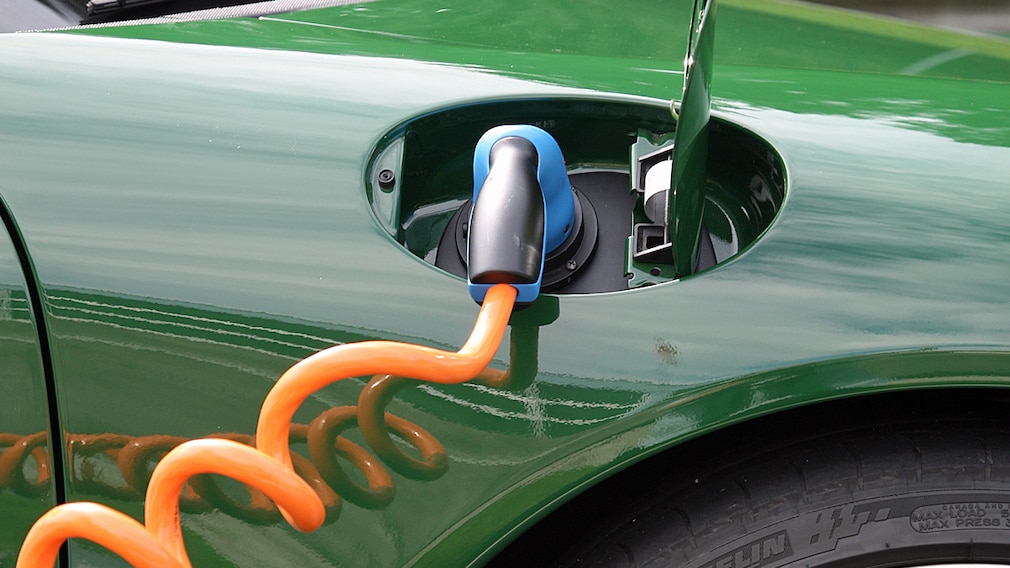 E-Car Schnellladestation