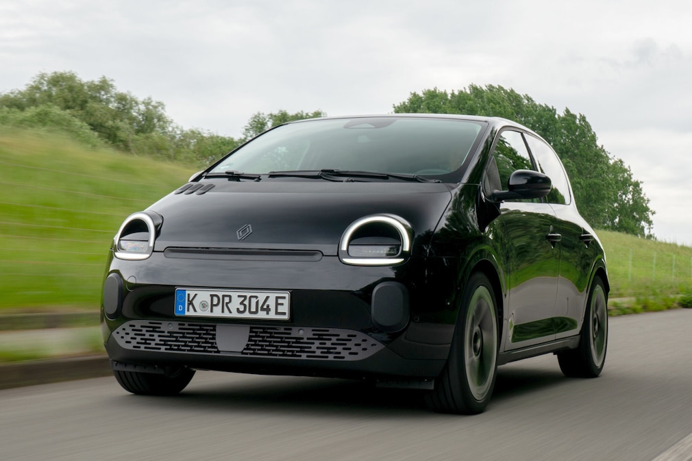 Renault Twingo E-Tech 80 Urban Range