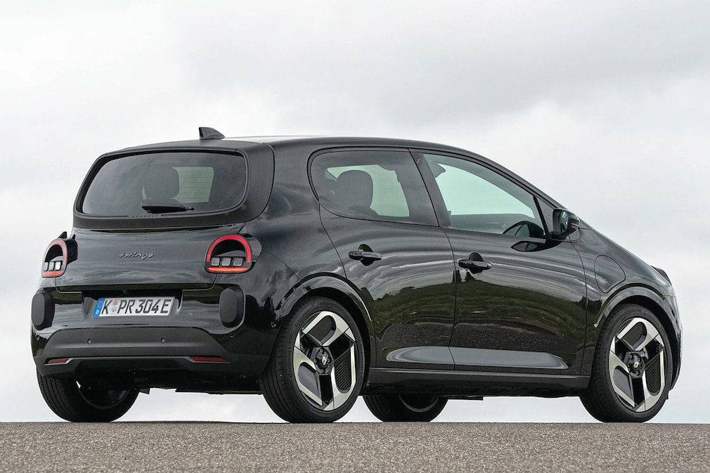 Renault Twingo E-Tech 80 Urban Range