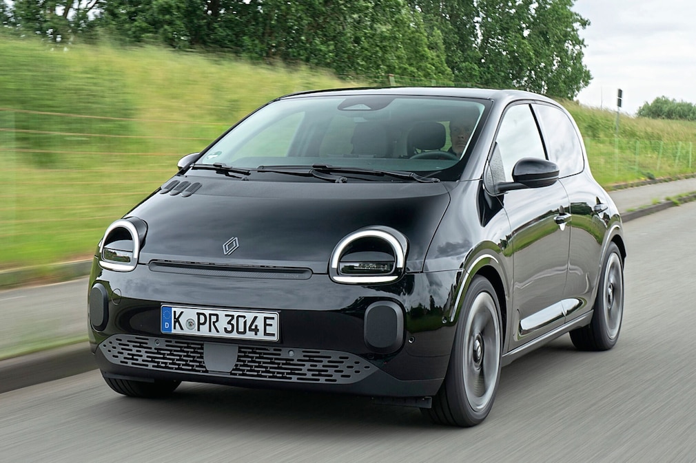 Renault Twingo E-Tech 80 Urban Range