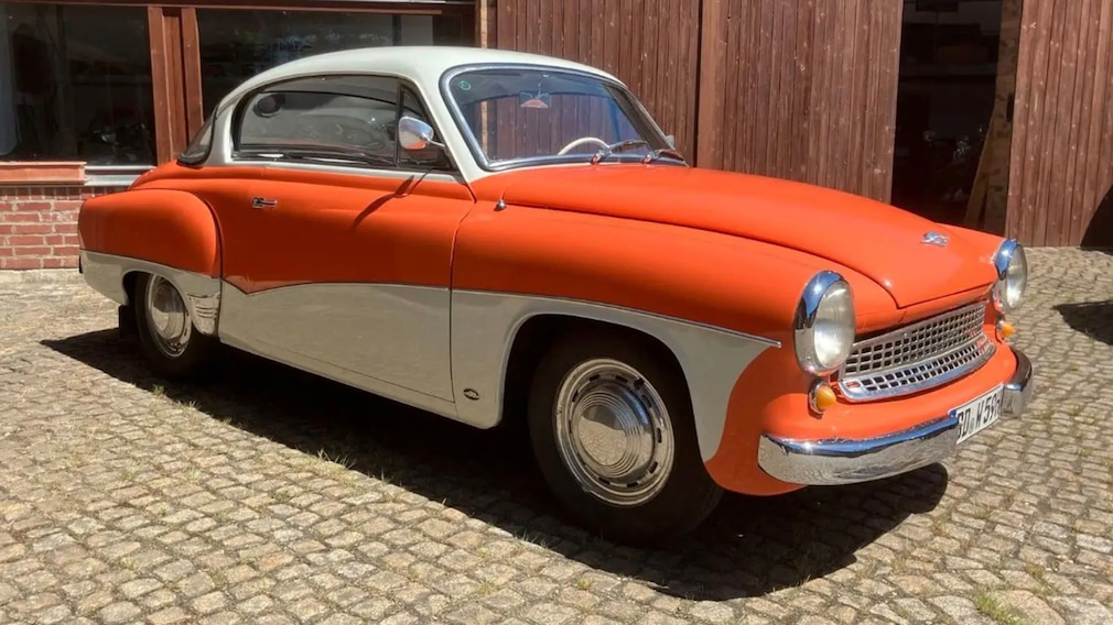 Wartburg 311 Coupé (1959)