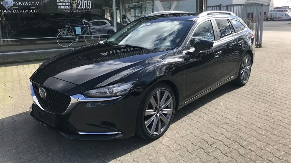 Mazda6 Skyactive-G165