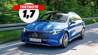 Mercedes CLA 250+ Shooting Brake