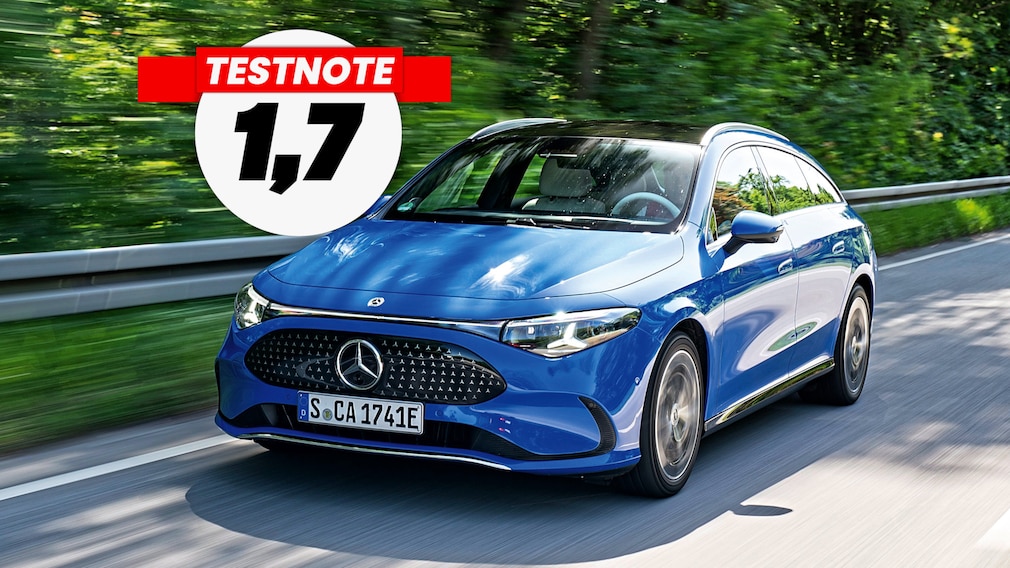 Mercedes CLA 250+ Shooting Brake