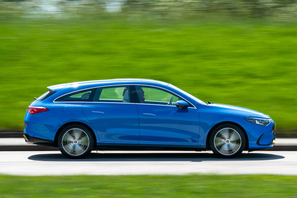 Mercedes CLA 250+ Shooting Brake