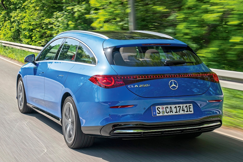 Mercedes CLA 250+ Shooting Brake
