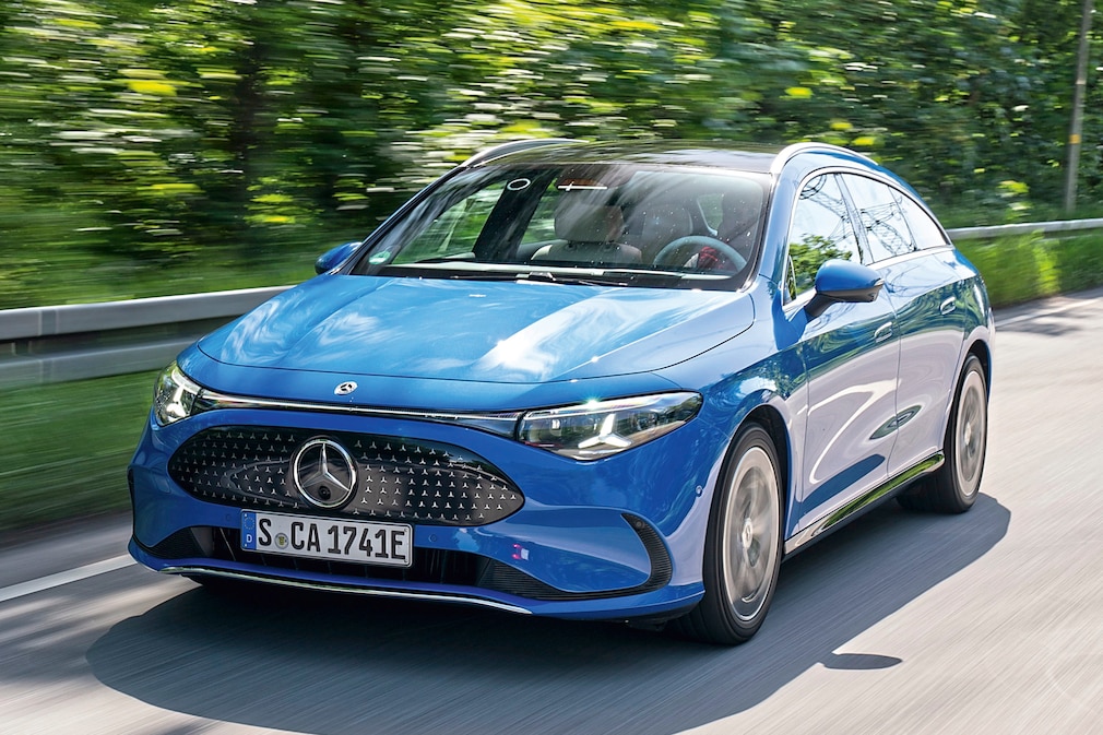 Mercedes CLA 250+ Shooting Brake