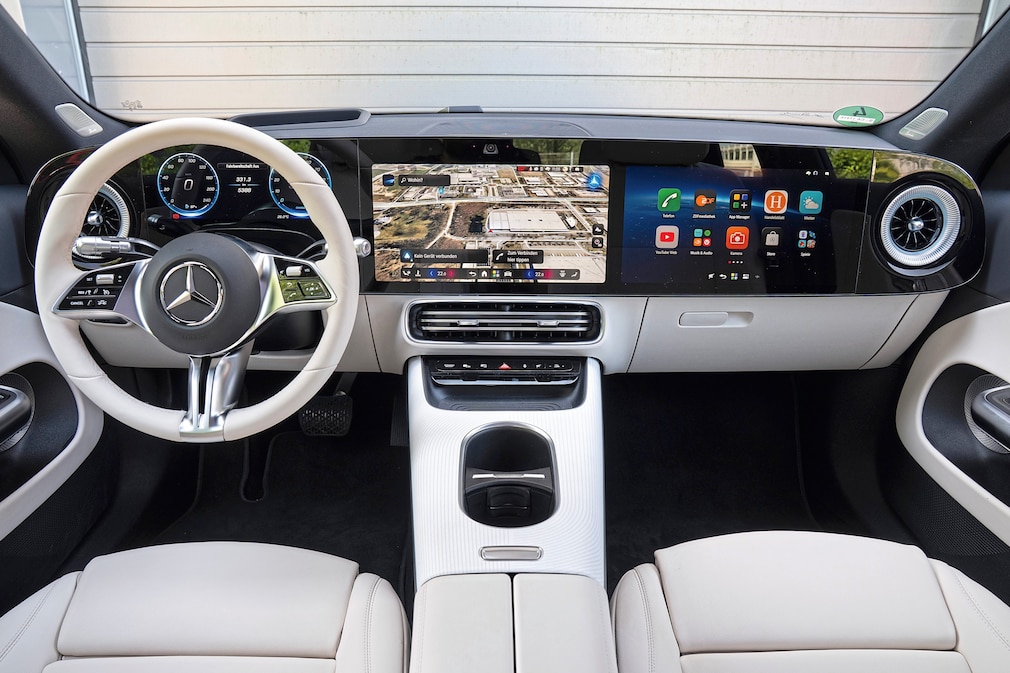 Mercedes CLA 250+ Shooting Brake