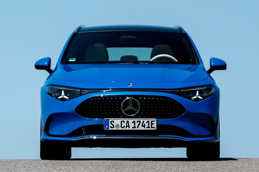 Mercedes CLA 250+ Shooting Brake